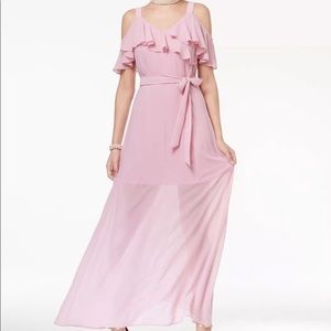 Torrid X Disney Cold shoulder Ruffle Dress - Worn Once